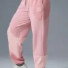 Make Waves Sweatpant - Sunset Pink Tonal
