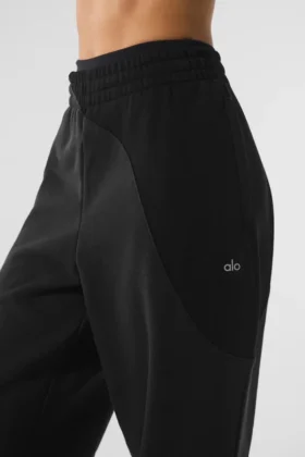 Make Waves Sweatpant – Vintage Black Tonal