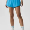 Match Point Short - Azure Blue
