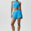 Match Point Short - Azure Blue