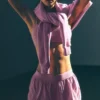 Match Point Short - Candy Heart Pink