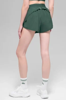 Match Point Short – Clover Green
