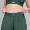 Match Point Short - Clover Green