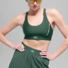 Match Point Short - Clover Green