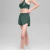 Match Point Short - Clover Green