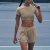 Match Point Short - Gravel