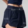 Match Point Short - Navy