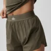 Match Point Short - Olive Tree
