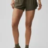 Match Point Short - Olive Tree