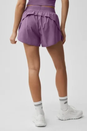 Match Point Short – Plum Kiss