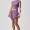 Match Point Short - Plum Kiss