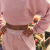Match Point Short - Vintage Pink