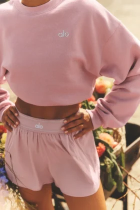 Match Point Short - Vintage Pink