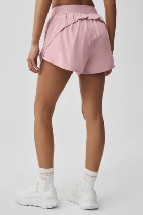 Match Point Short – Vintage Pink