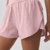 Match Point Short - Vintage Pink