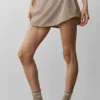 Match Point Tennis Skirt - Gravel