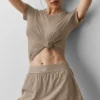 Match Point Tennis Skirt - Gravel