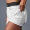Match Point Tennis Skirt - White