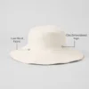 Merino Wool Bucket Hat - Ivory