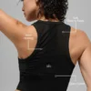 Mesh Front Runner Tank - Black