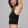 Mesh Front Runner Tank - Black