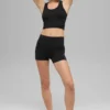 Mesh Front Runner Tank - Black