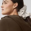 Mesh Sweet Nothing Oversize Scrunchie - Ivory