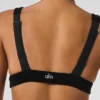 Micro Corduroy Dreamer Bra - Black