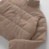 Micro Corduroy Dreamy Puffer - Chai Latte