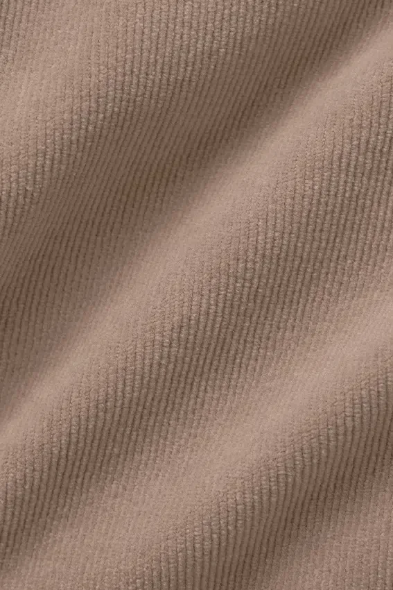 Micro Corduroy Dreamy Puffer - Chai Latte