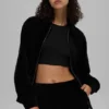 Micro Corduroy on Duty Jacket - Black