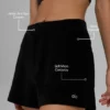 Micro Corduroy on Duty Short - Black