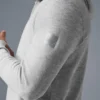Micro Waffle Fast Break Hoodie - Athletic Heather Grey