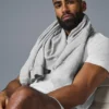 Micro Waffle Fast Break Hoodie - Athletic Heather Grey