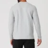 Micro Waffle Fast Break Long Sleeve Tee - Athletic Heather Grey
