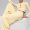 Mid-Rise Dreamlight Straight Pant - Candlelight Yellow