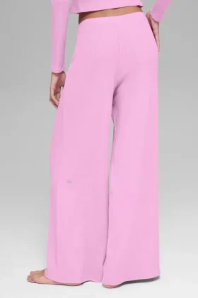 Mid-Rise Dreamlight Straight Pant – Candy Heart Pink