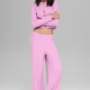 Mid-Rise Dreamlight Straight Pant - Candy Heart Pink