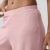 Mid-Rise Dreamlight Straight Pant - Vintage Pink