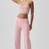 Mid-Rise Dreamlight Straight Pant - Vintage Pink