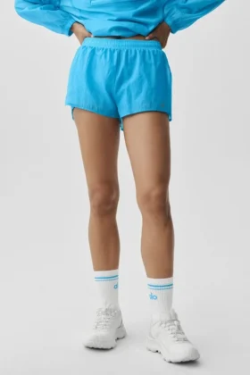 Mid-Rise Go Time Short – Azure Blue