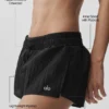 Mid-Rise Go Time Short - Black
