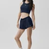Mid-Rise Go Time Short - Navy
