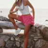 Mid-Rise Go Time Short - Paradise Pink