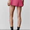 Mid-Rise Go Time Short - Paradise Pink