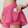 Mid-Rise Go Time Short - Paradise Pink