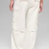 Mid-Rise Scout Cargo Pant - Ivory