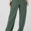 Mid-Rise Showdown Trouser - Dark Cactus