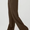 Mid-Rise Showdown Trouser - Espresso