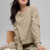 Muse Crew Neck Pullover - Gravel Heather
